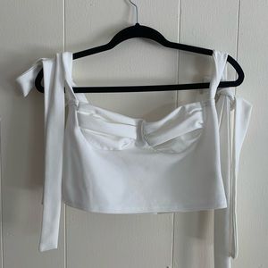 Tie Shoulder Tank